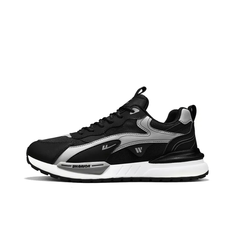 Warrior Cushioning Lightweight Chunky Sneakers Men's-14
