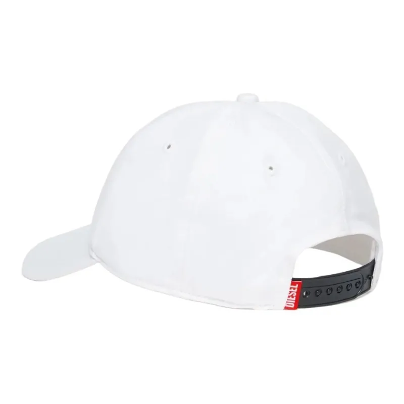 DIESEL D Logo Printed Baseball Cap-1