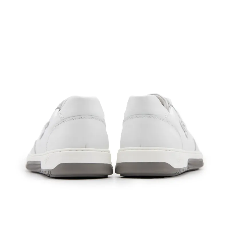 Satchi Low Top Skateboard Shoes Men's White-4