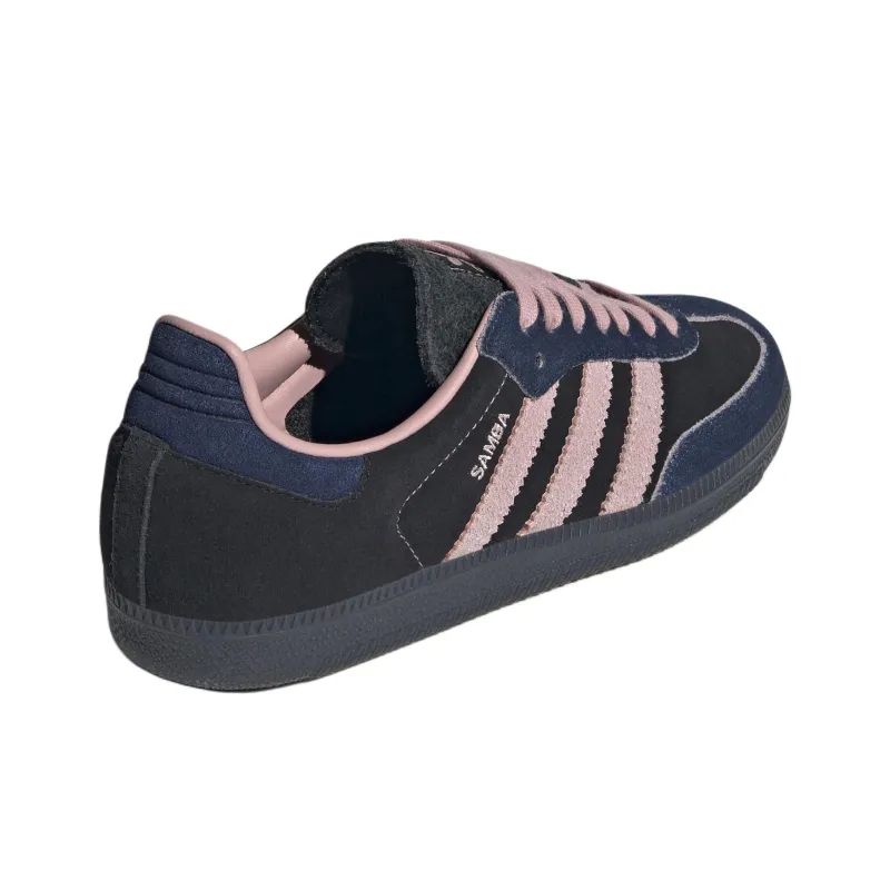 Adidas Samba Og Black Wonder Mauve Indigo Women's-3