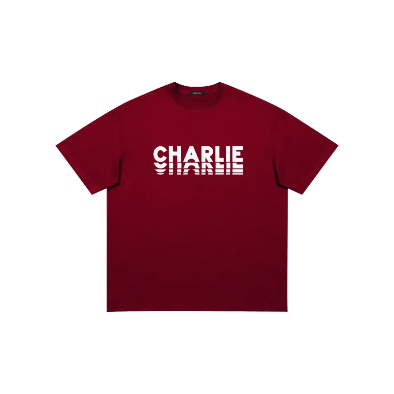 CHARLIE GOLF T Shirt Unisex Black-11
