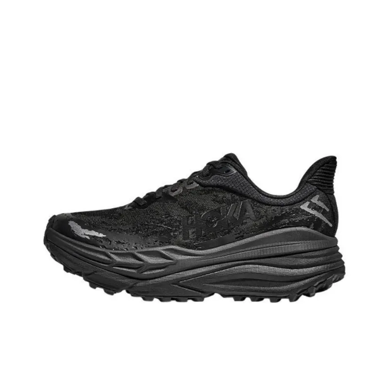 HOKA ONE ONE Stinson 7 Black-0