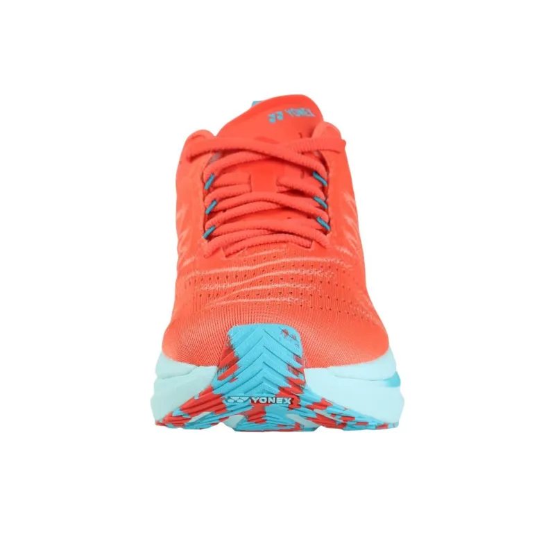 YONEX Anti Slip Wear Resistant Low Top Running Shoes Men's Orange-4