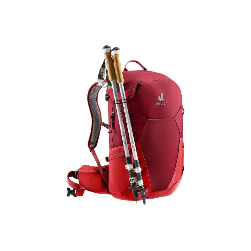 DEUTER 27L Outdoor Bags Polyamide Red Unisex-6