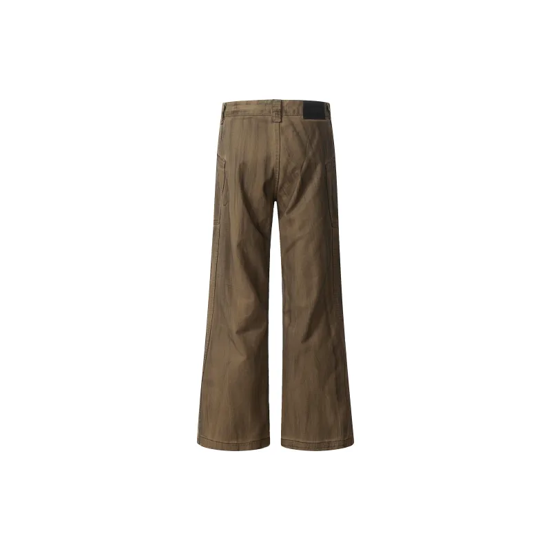 VINMUK Jeans Unisex Khaki-1