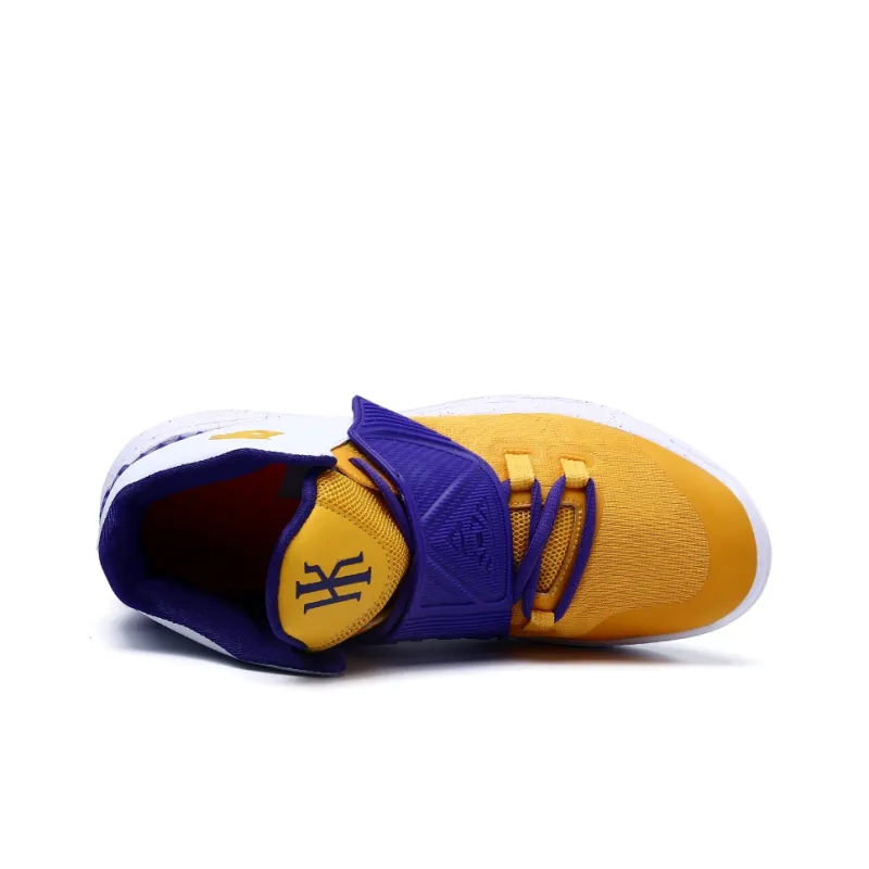 Casillon Basketball Shoes Unisex Gold-2