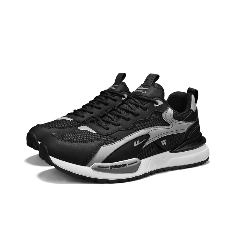 Warrior Cushioning Lightweight Chunky Sneakers Men's-16