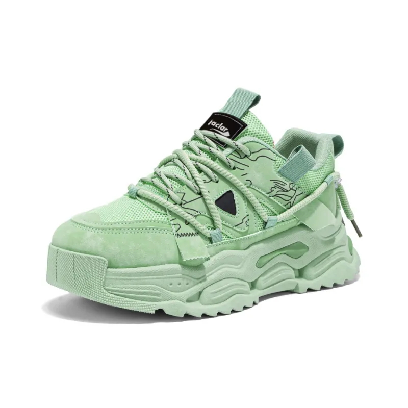 JACLAR Low Top Chunky Sneakers Men's-4