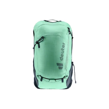 DEUTER Recycled Fabric Outdoor Hiking Bag Backpack Women's Green