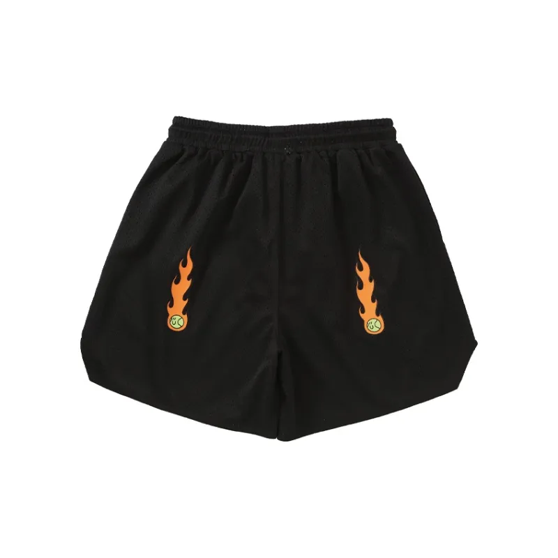 Candymade Haus Casual Shorts Unisex Black-1