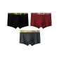 Black Gold+Maroon+Dark Gray