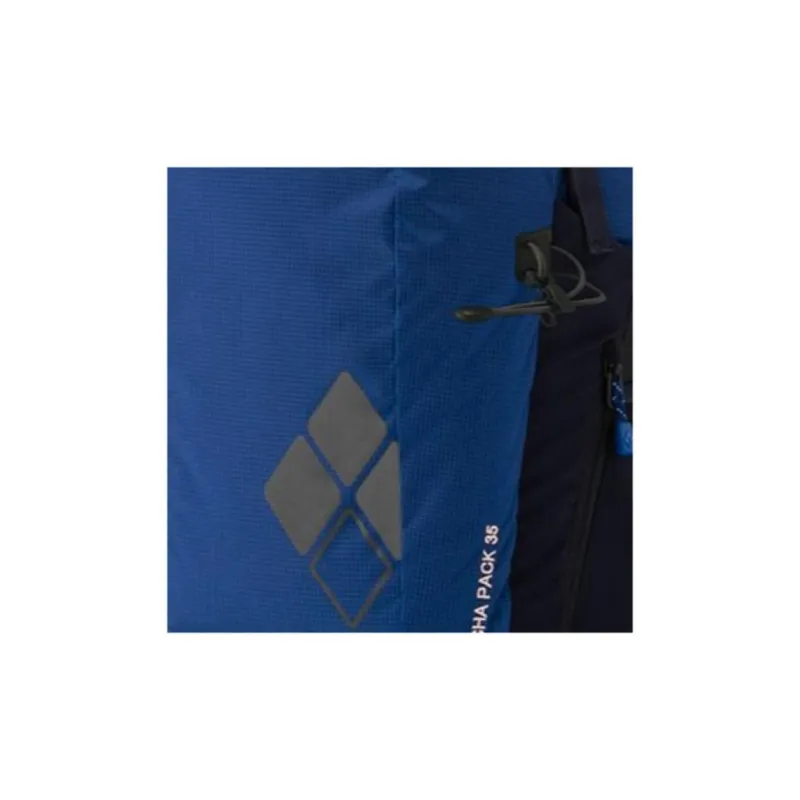 MONTBELL Nylon Outdoor Mountaineering Bag, Backpack Regular Unisex Royal Blue-1