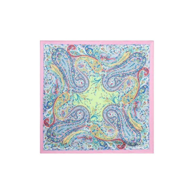 ETRO Paisley print Handkerchief-0