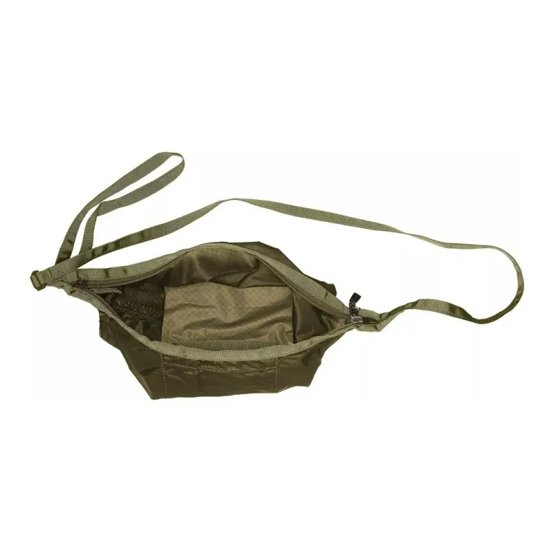 MONTBELL Nylon Crossbody Bag, Shoulder Bag Trumpets Unisex Khaki Green-4