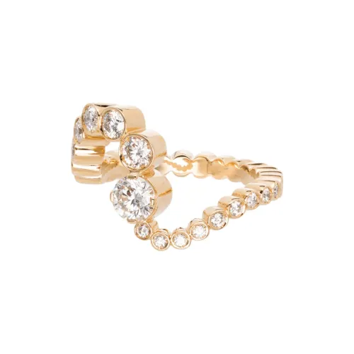 Three Tier Diamond Ring