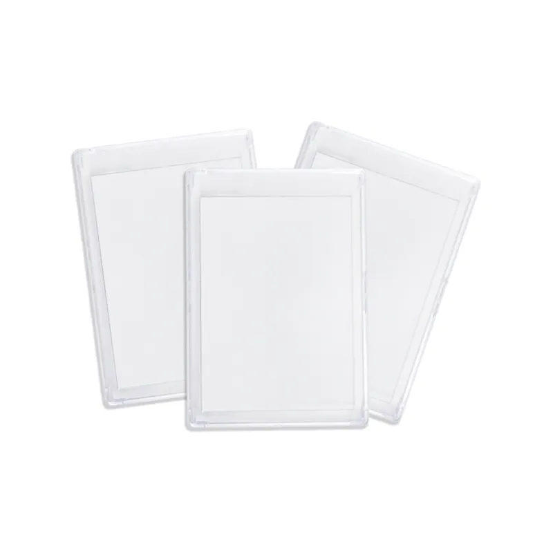 HobbyGuardian Slim Frame Mini Shell Card Brick Mini Snap Card Protector Card Accessories 3 Pcs-3