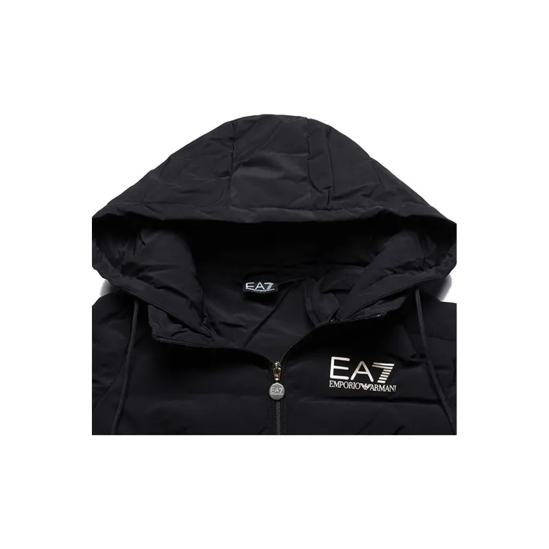 EMPORIO ARMANI Mountain Cross Padded Coat-3