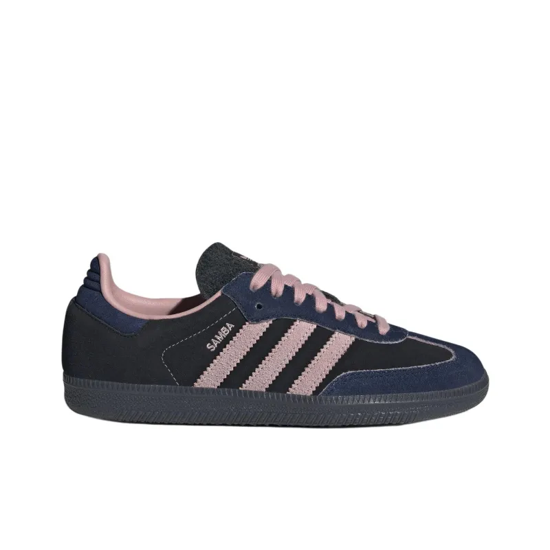 Adidas Samba Og Black Wonder Mauve Indigo Women's-1