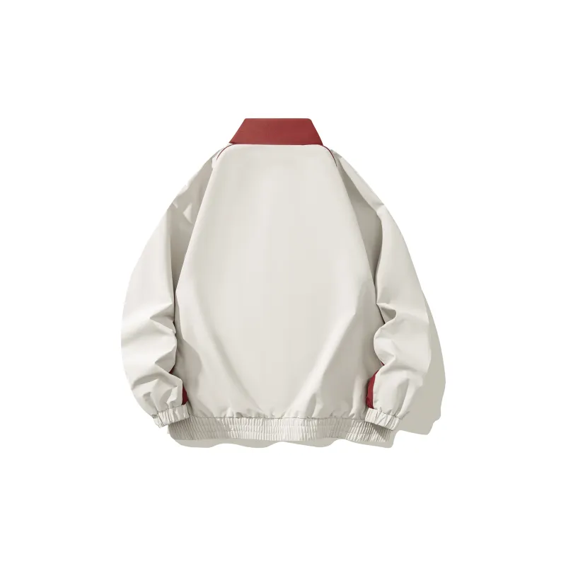 BOBBY ABLEY Jackets Coats Unisex Black Apricot-3