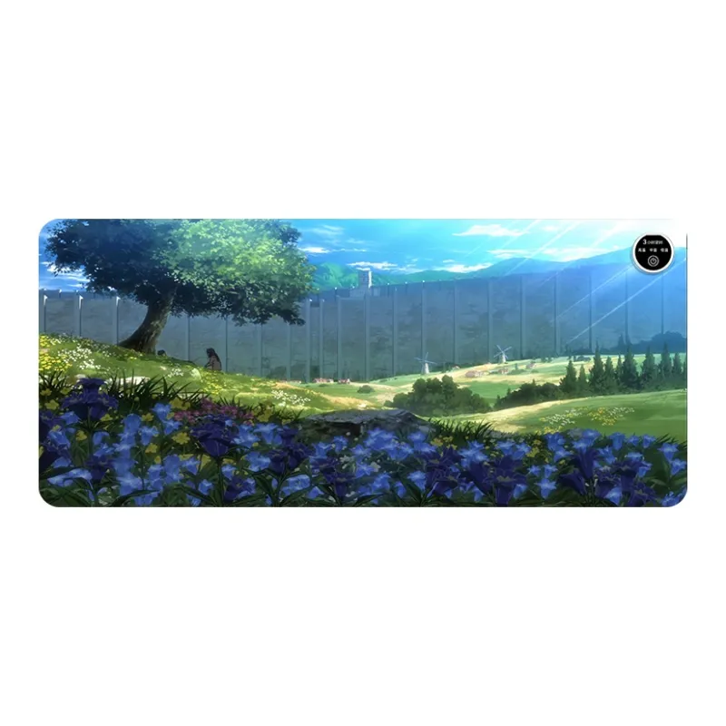 Directions Extra Large Heating Desk Pad LY1231 1240 For Students Dormitory Office Writing Mouse Pads-7