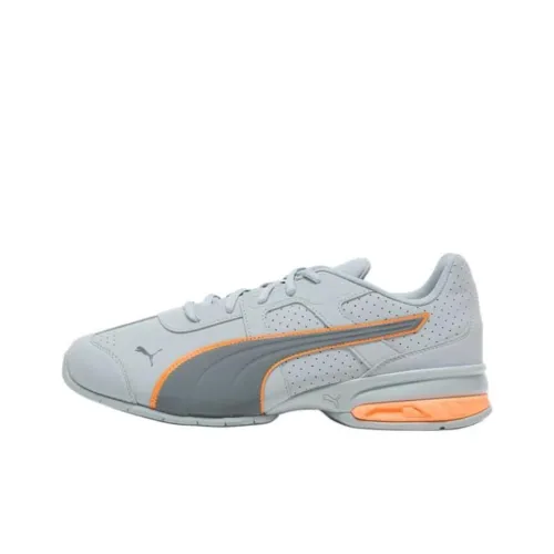 PUMA Tazon 7 Anti Slip Wear Resistant Low Top Casual Running Shoes Men's Gray