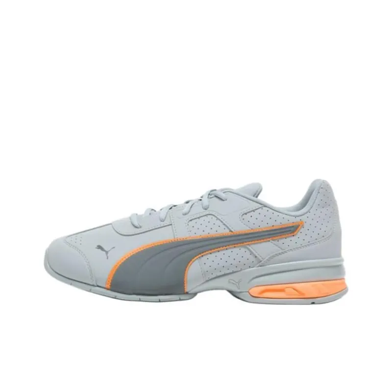 PUMA Tazon 7 Anti Slip Wear Resistant Low Top Casual Running Shoes Men's Gray-0