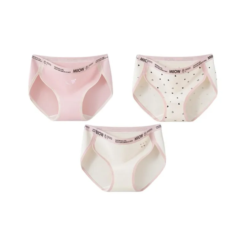 MIIOW Underpants Women's 3 Pack-12