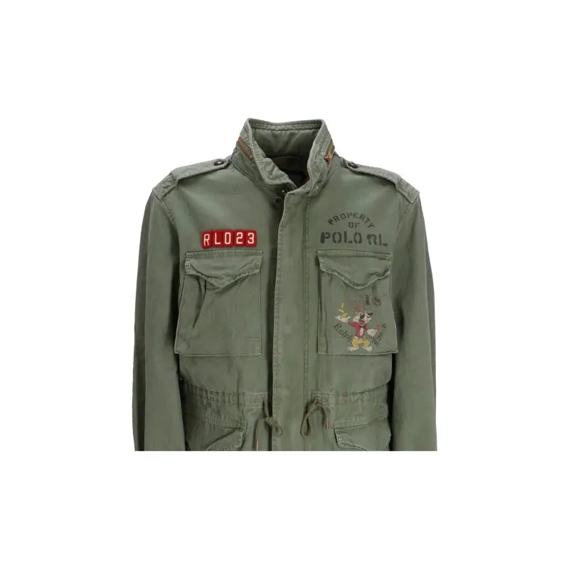 Polo Ralph Lauren SS23 Jackets Coats Men's Green-4