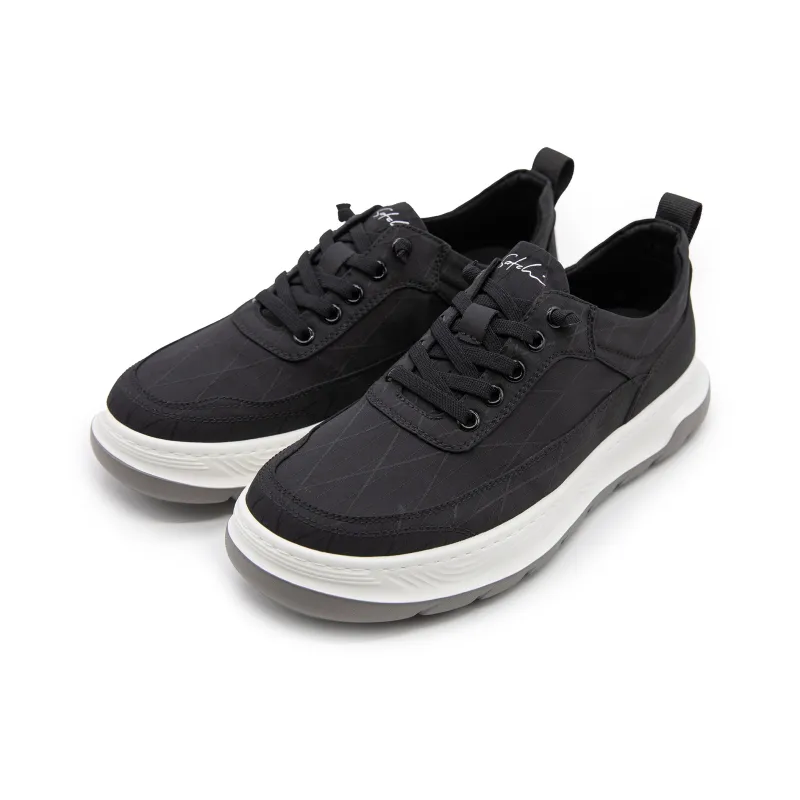 Satchi Slip Resistant Low Top Casual Shoes Men's Black-2