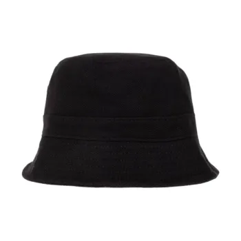 LACOSTE Logo embroidered Cotton Bucket Hat