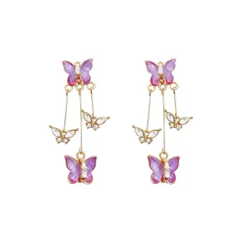 VERENA REINE Copper Clip On Earrings Women's