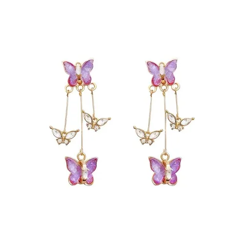 VERENA REINE Copper Clip On Earrings Women's