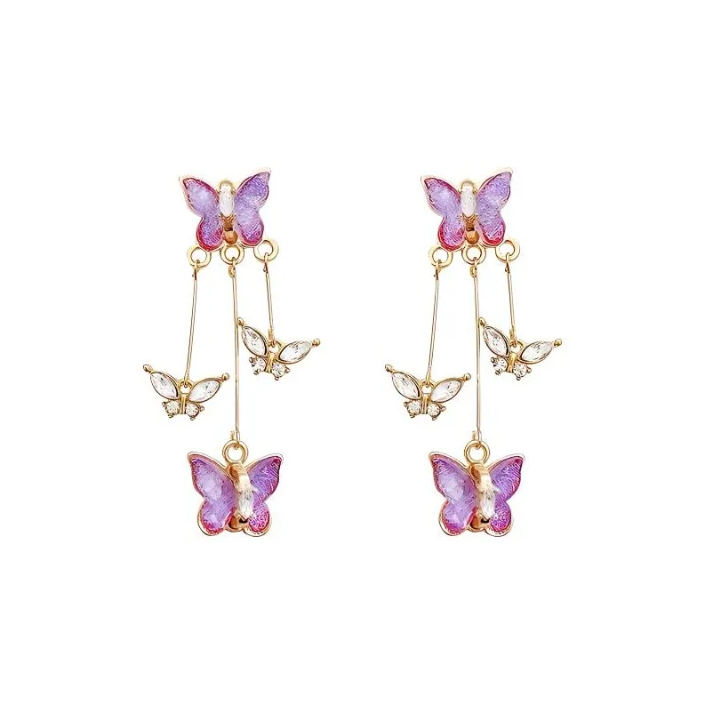 VERENA REINE Copper Clip On Earrings Women's-0
