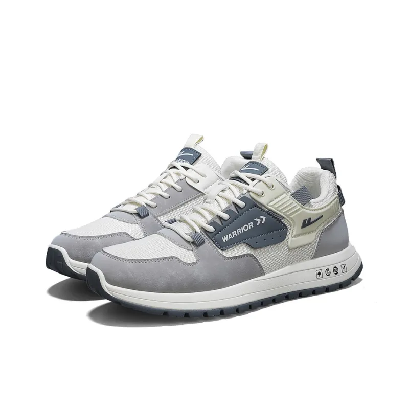 Warrior Cushioning Breathable Low-Top Running Shoes Men's-9
