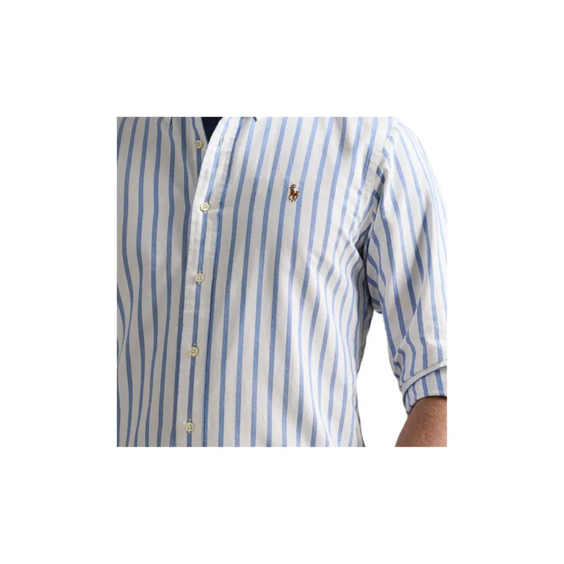 Polo Ralph Lauren Pony Striped Shirt-1