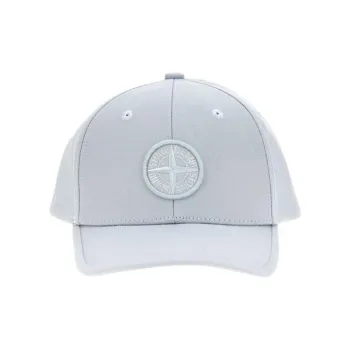 STONE ISLAND Logo Embroidered Cap