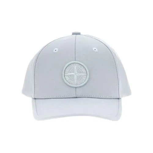 STONE ISLAND Logo Embroidered Cap