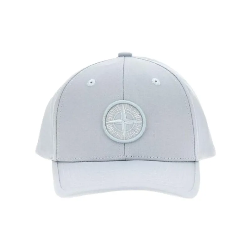 STONE ISLAND Logo Embroidered Cap-0