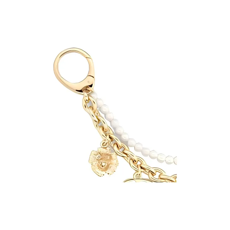 DIOR Metal Bag Accessory Women's Gold-2