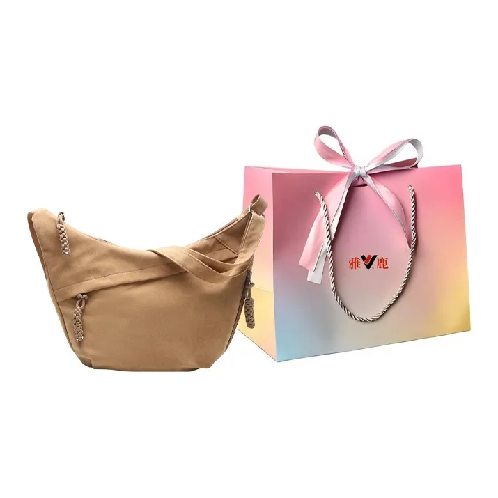 Yalu Suede Crossbody Bag, Shoulder Bag Regular Women's Multicolor-7