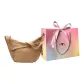 Khaki-Shopping Bag