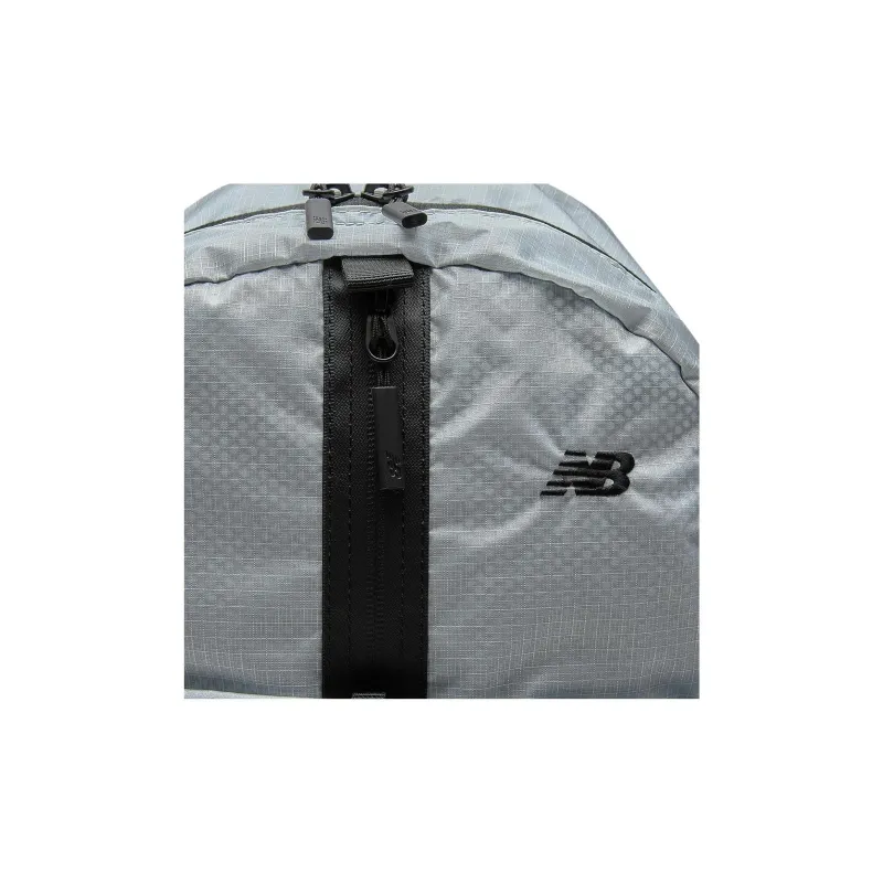 New Balance Nylon Backpack Unisex Light Gray-9