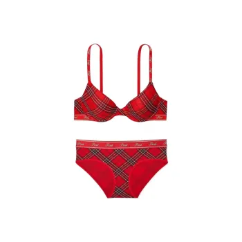 Victoria's Secret Underwear Set Women's Red