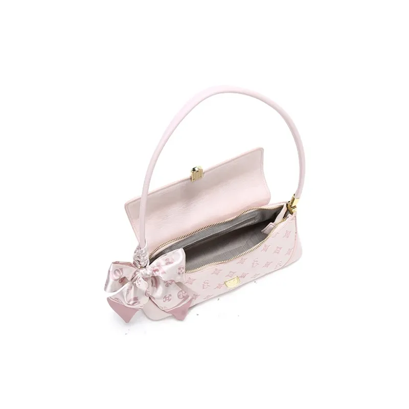 Carit&Koty Polyurethane Shoulder Bag Regular Women's Pink-4
