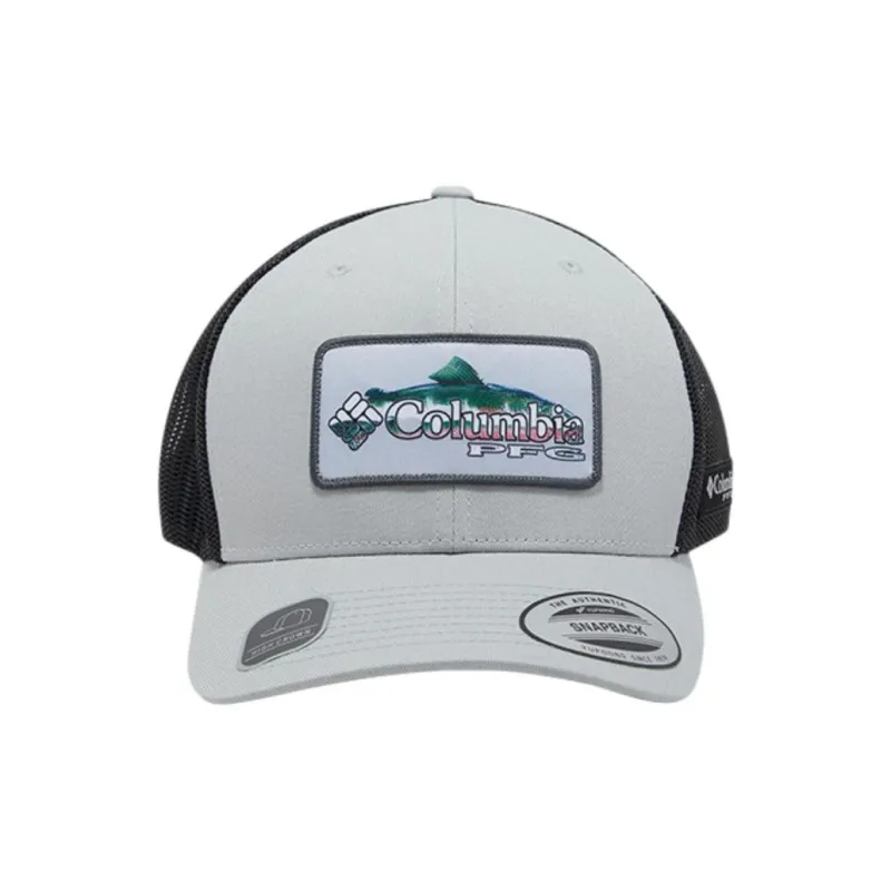 Columbia Cotton Polyester Baseball Caps Unisex White-1