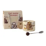 Wooden Fish Capybara[Cup+Spoon+Box]