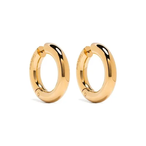 SAINT LAURENT Brass Earrings Women's Gold