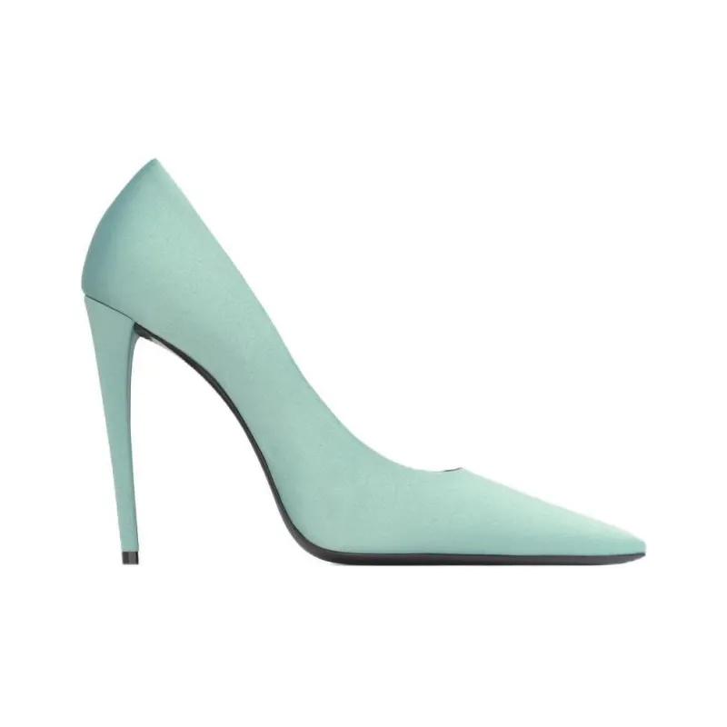 SAINT LAURENT Monceau Pointed Toe Pumps-1
