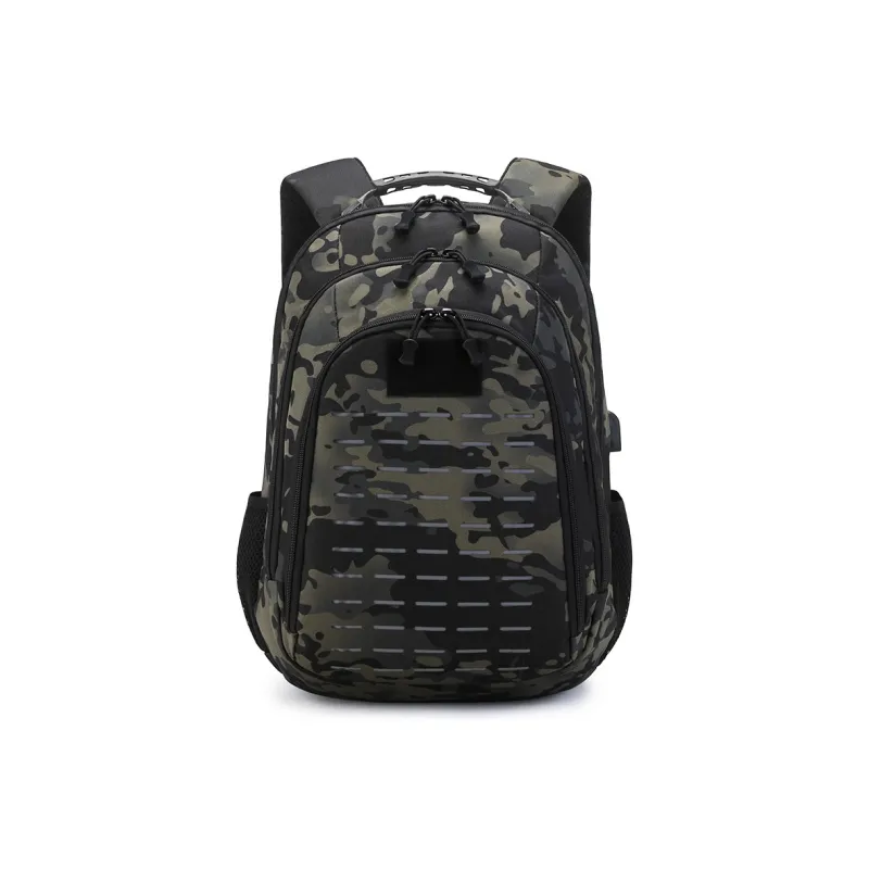 AUNG Polyester Backpack Unisex Multicolor-4
