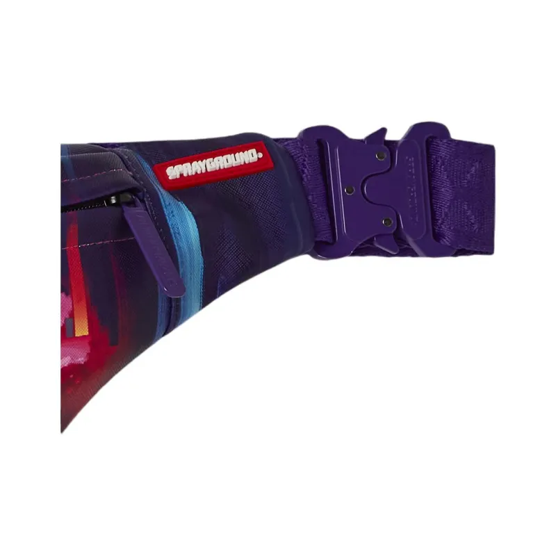 SPRAYGROUND Artificial Leather Fanny Pack Crossbody Bags Regular Women's Red Purple-2